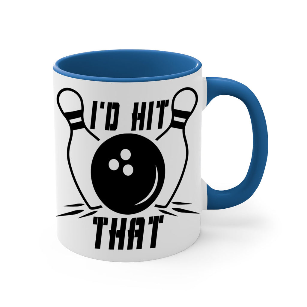 Id hit that 1082#- bowling-Mug / Coffee Cup