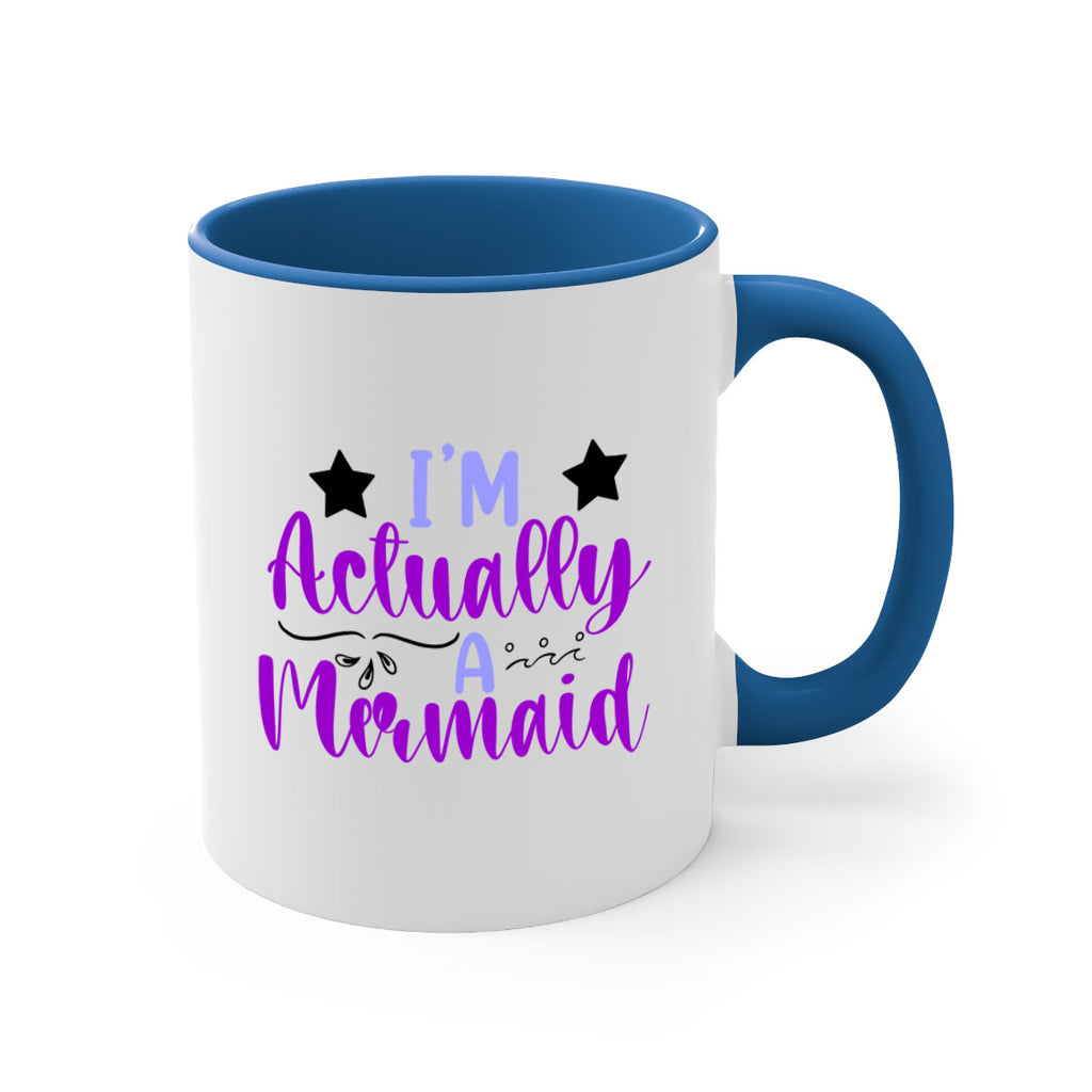 Im Actually A Mermaid246#- mermaid-Mug / Coffee Cup