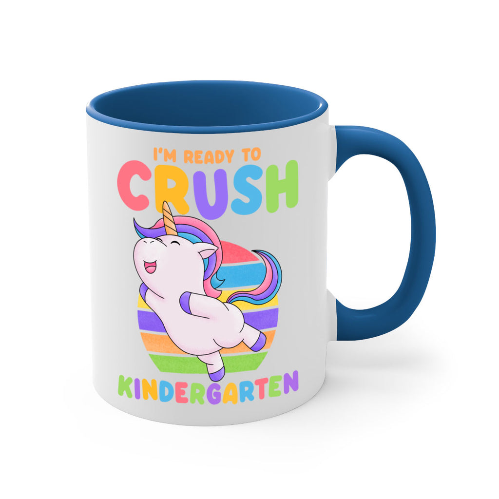Im Ready to Crush Kindergarten 7#- Kindergarten-Mug / Coffee Cup