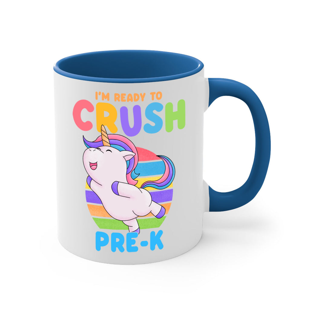 Im Ready to Crush PreK 8#- preK-Mug / Coffee Cup