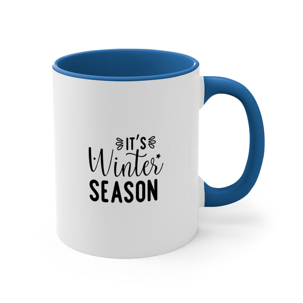 Its Winter Season 261#- winter-Mug / Coffee Cup