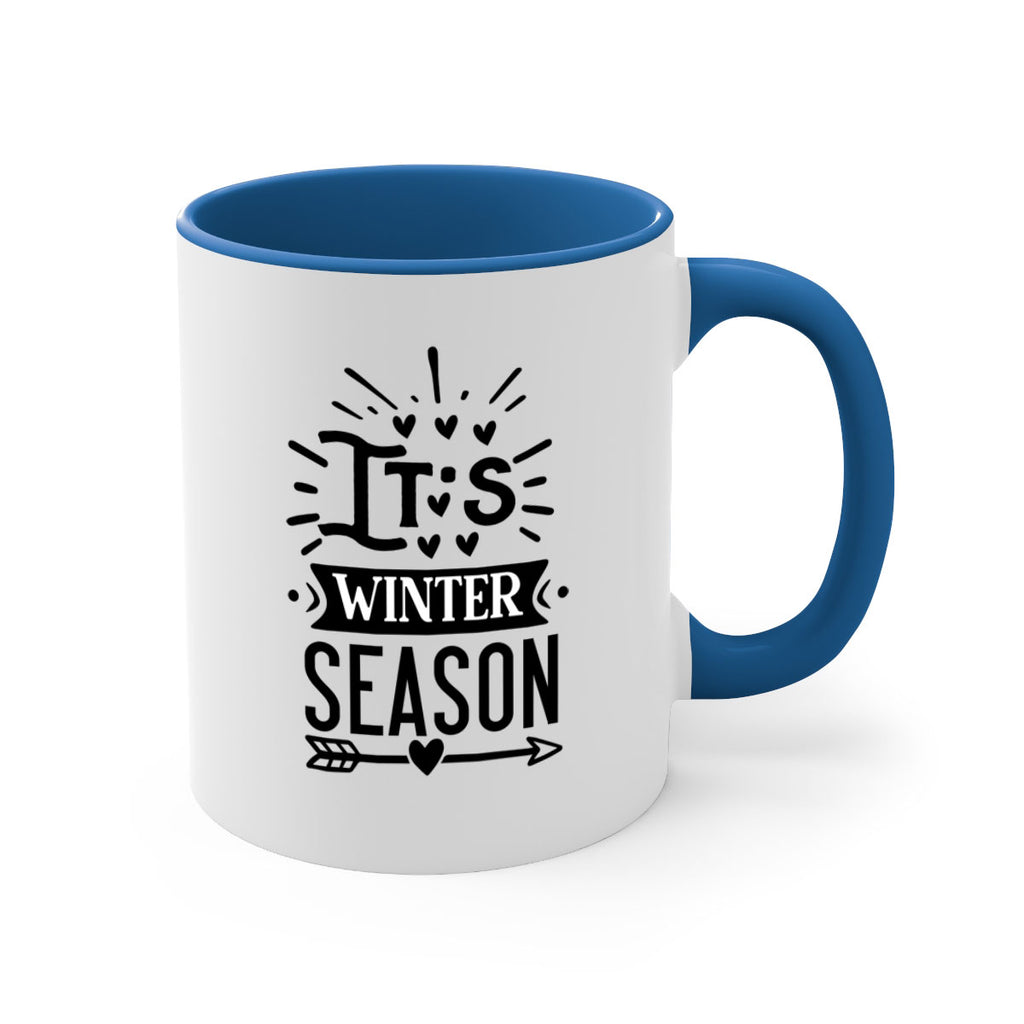 Its Winter Season 268#- winter-Mug / Coffee Cup