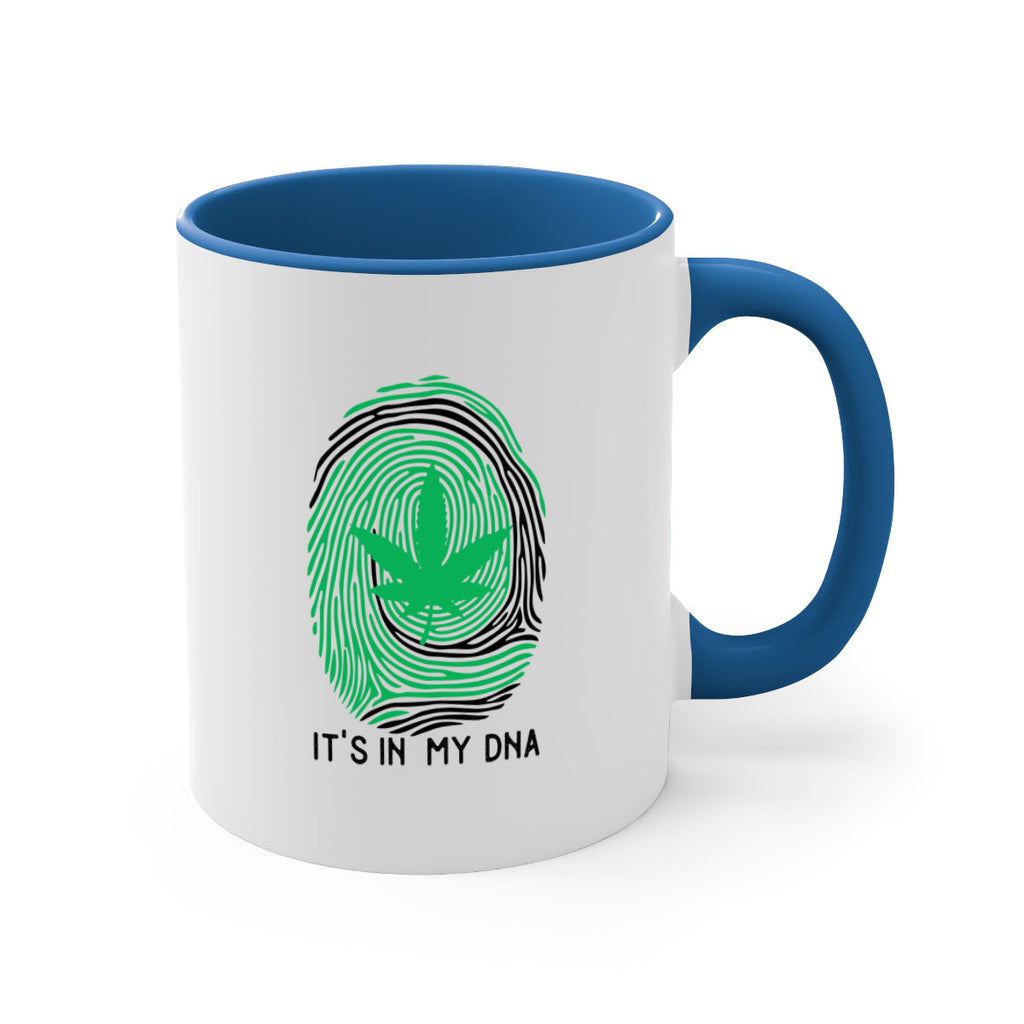 Its in my DNA 157#- marijuana-Mug / Coffee Cup