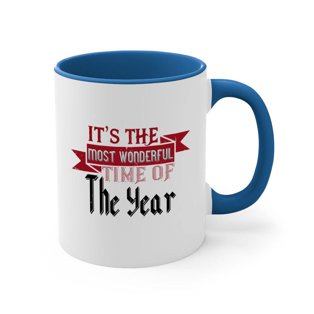 Its the most wonderful time of the year 987#- football-Mug / Coffee Cup