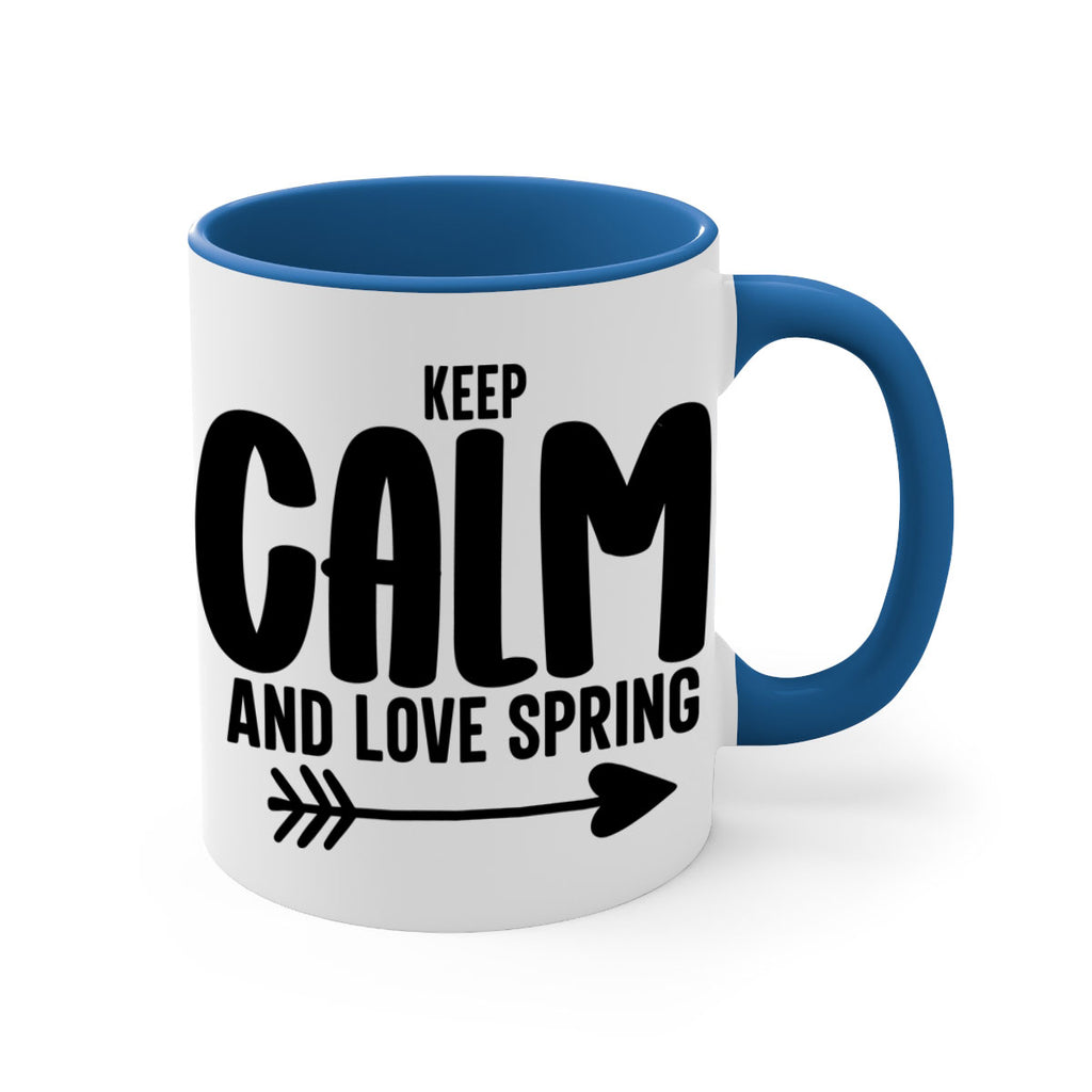 Keep Calm and Love Spring291#- spring-Mug / Coffee Cup