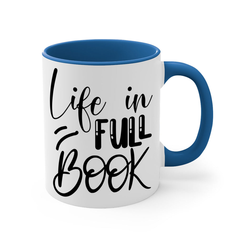 LIFE in FULL BOOK  300#- spring-Mug / Coffee Cup