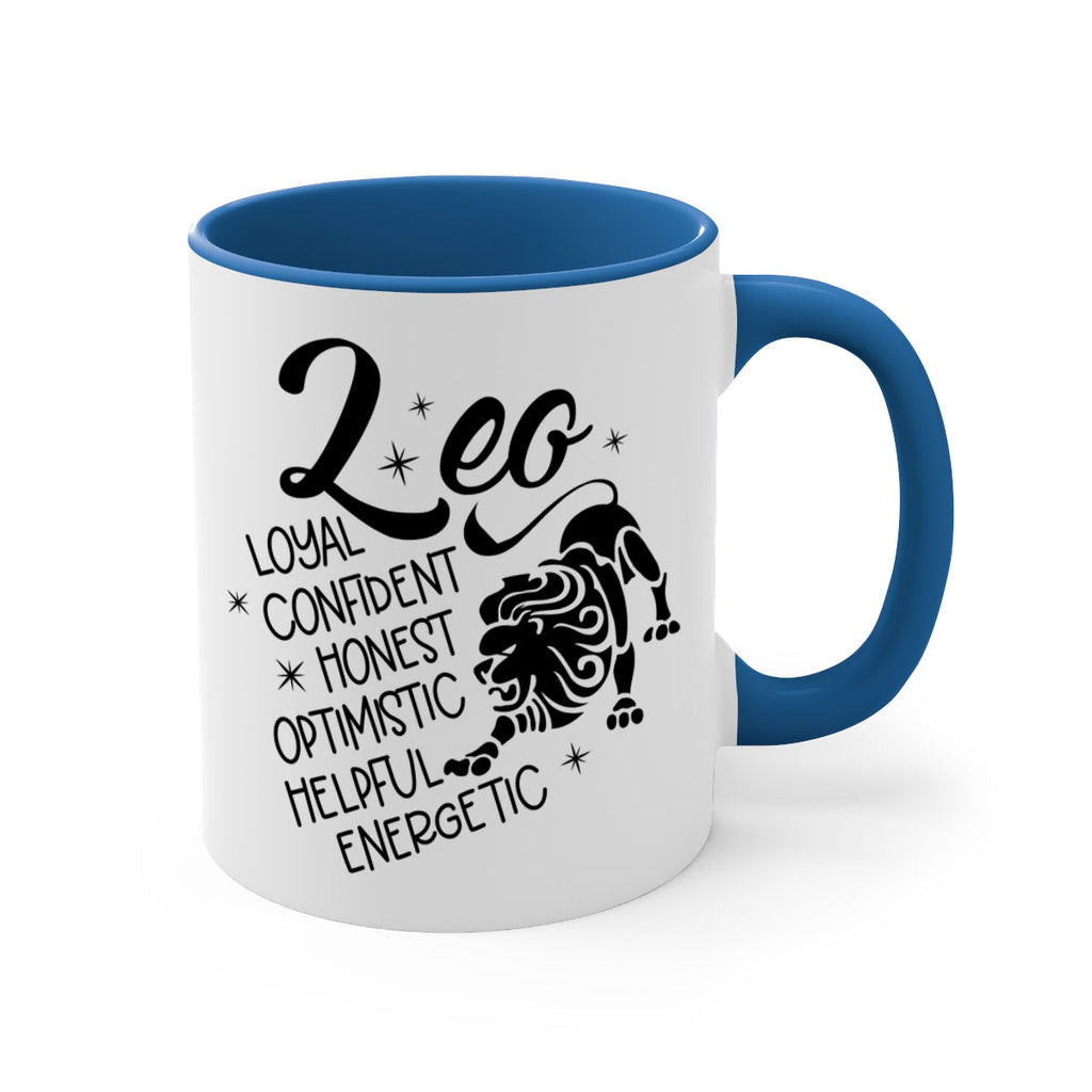 Leo 282#- zodiac-Mug / Coffee Cup