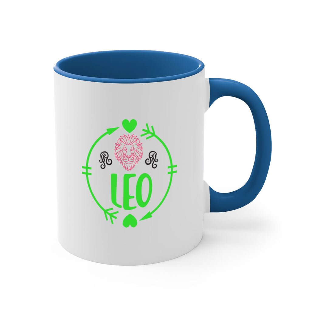 Leo 283#- zodiac-Mug / Coffee Cup