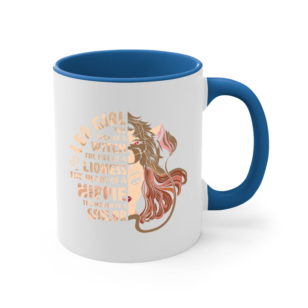 Leo girl 289#- zodiac-Mug / Coffee Cup