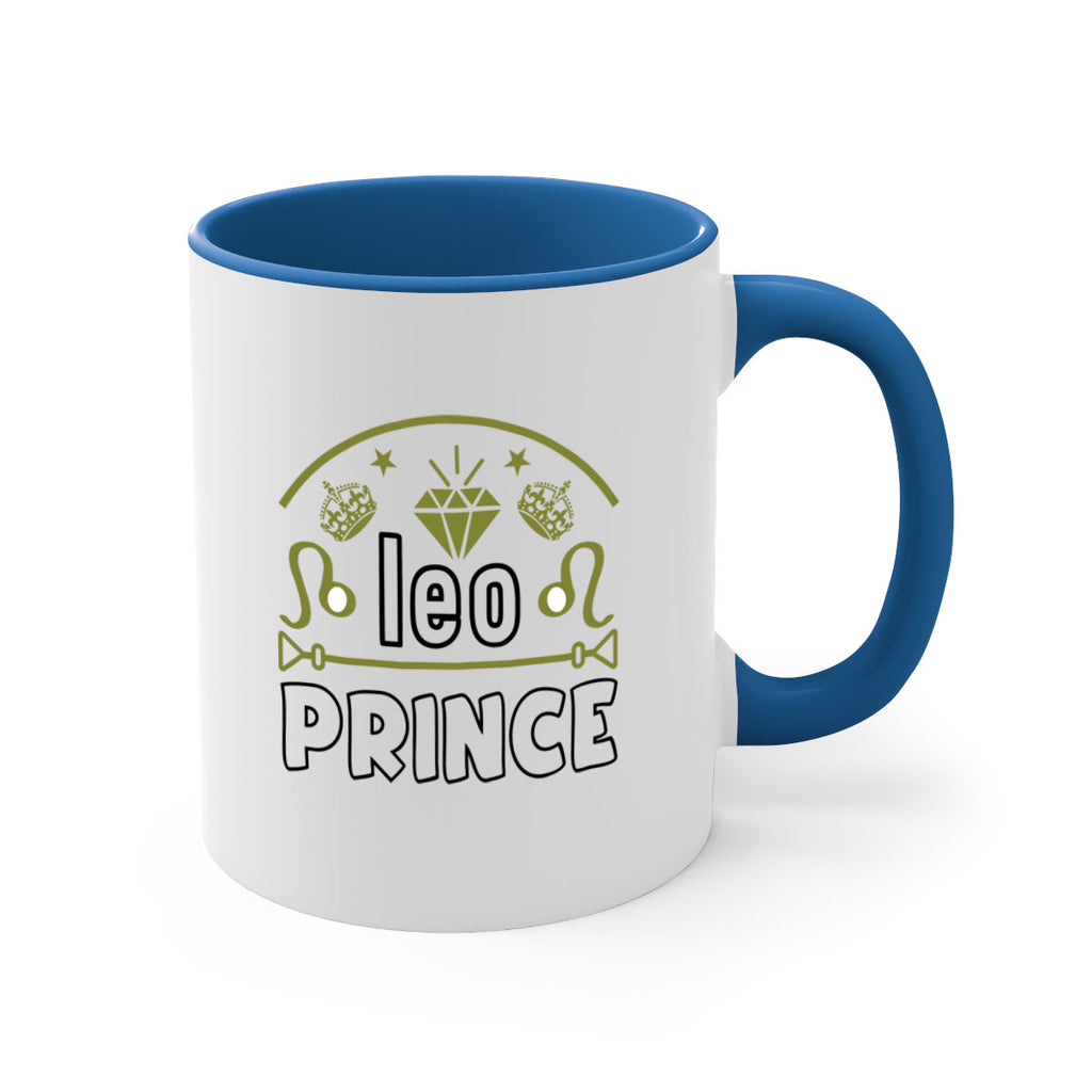 Leo prince 291#- zodiac-Mug / Coffee Cup