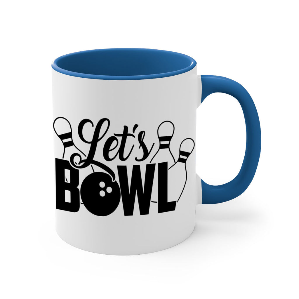 Lets bowl 929#- bowling-Mug / Coffee Cup