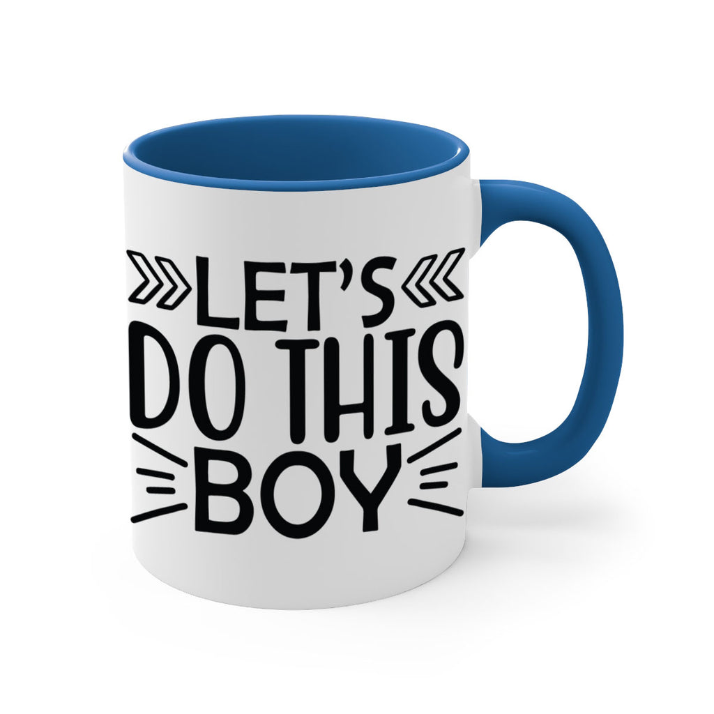 Lets do this boy 917#- tennis-Mug / Coffee Cup