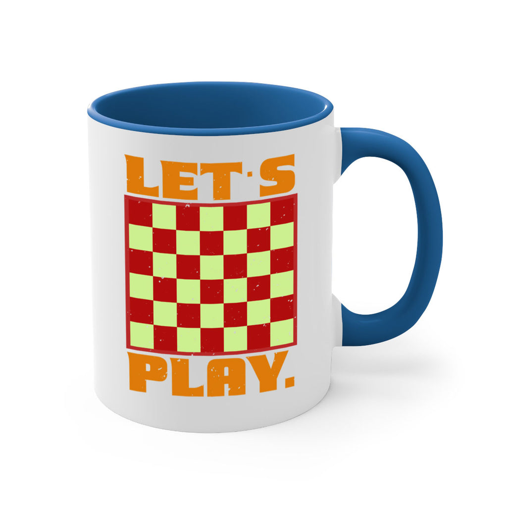 Lets play 26#- chess-Mug / Coffee Cup