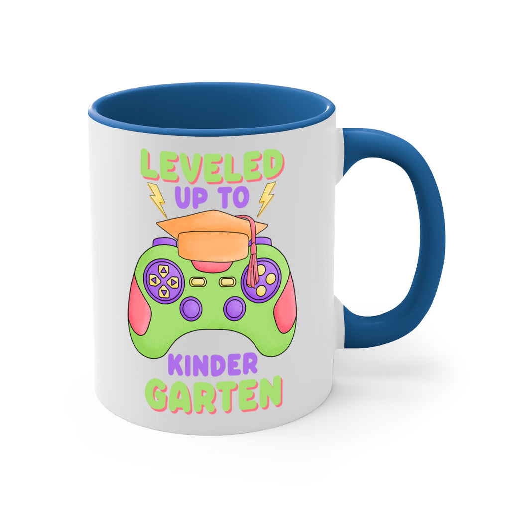 Leveled up to Kindergarten Gamer 11#- Kindergarten-Mug / Coffee Cup
