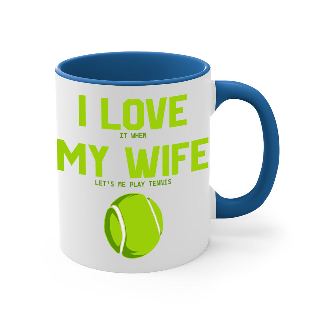 Litewort 2103#- tennis-Mug / Coffee Cup