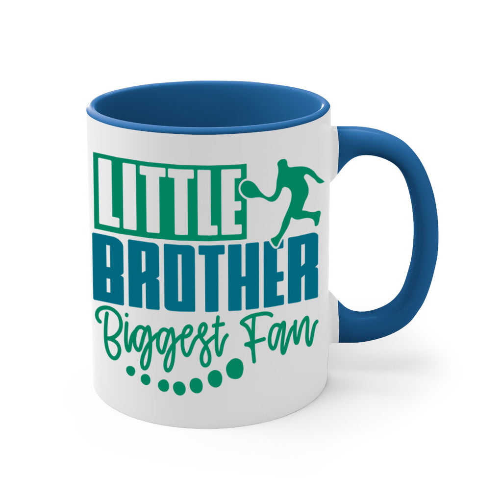 Little Brother Biggest Fan 891#- tennis-Mug / Coffee Cup