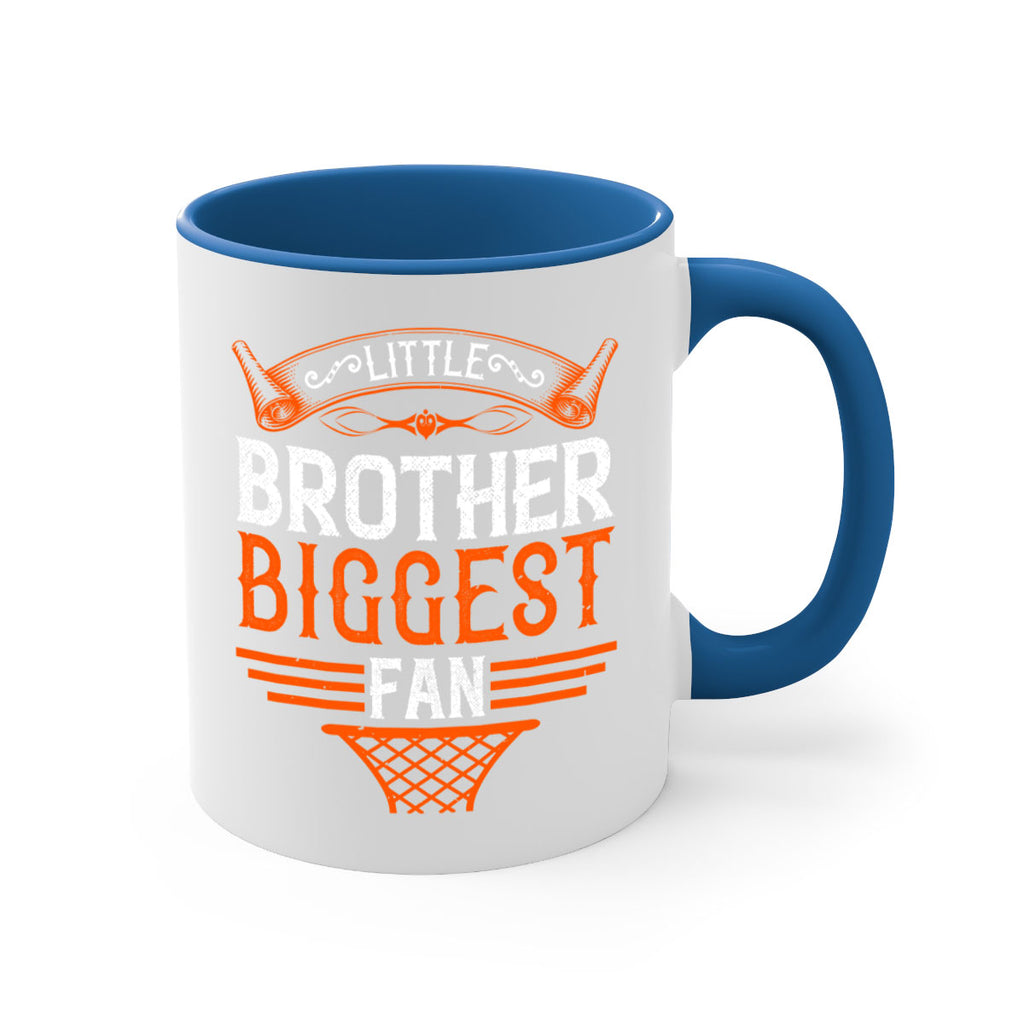 Little brother biggest fan 2023#- basketball-Mug / Coffee Cup