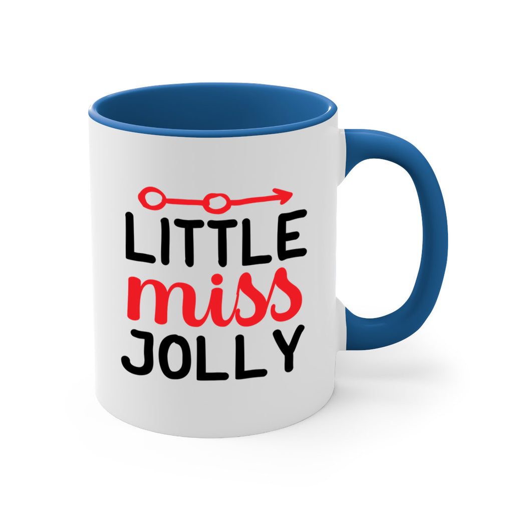 Little miss jolly 306#- winter-Mug / Coffee Cup