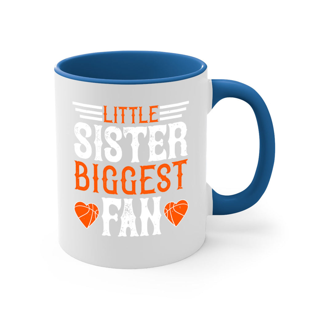 Little sister biggest fan 1983#- basketball-Mug / Coffee Cup