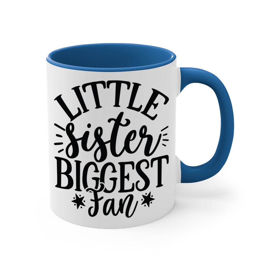 Little sister biggest fan 843#- tennis-Mug / Coffee Cup