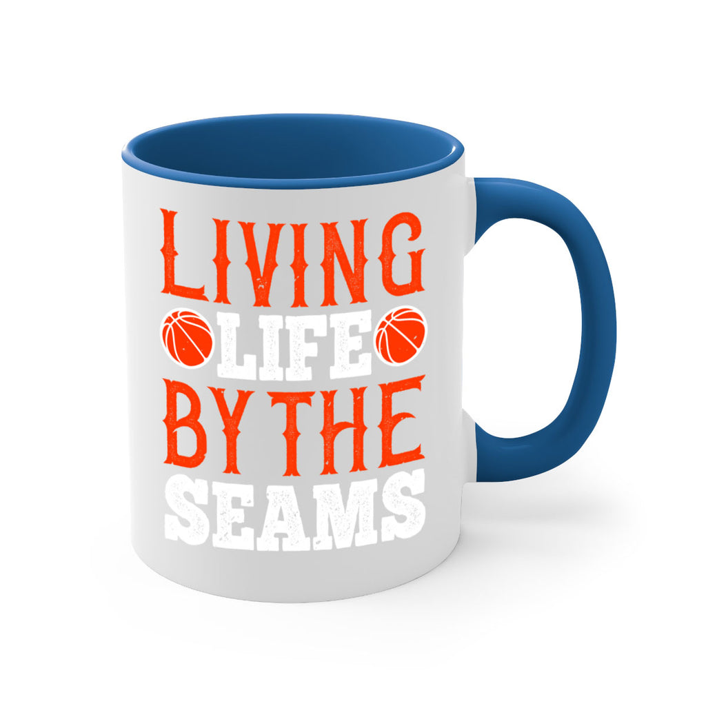 Living life by the seams 1964#- basketball-Mug / Coffee Cup