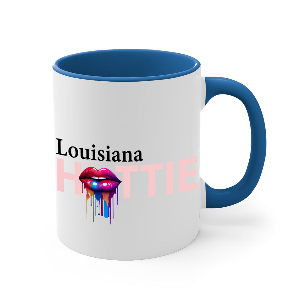 Louisiana Hottie with dripping lips 18#- Hottie Collection-Mug / Coffee Cup