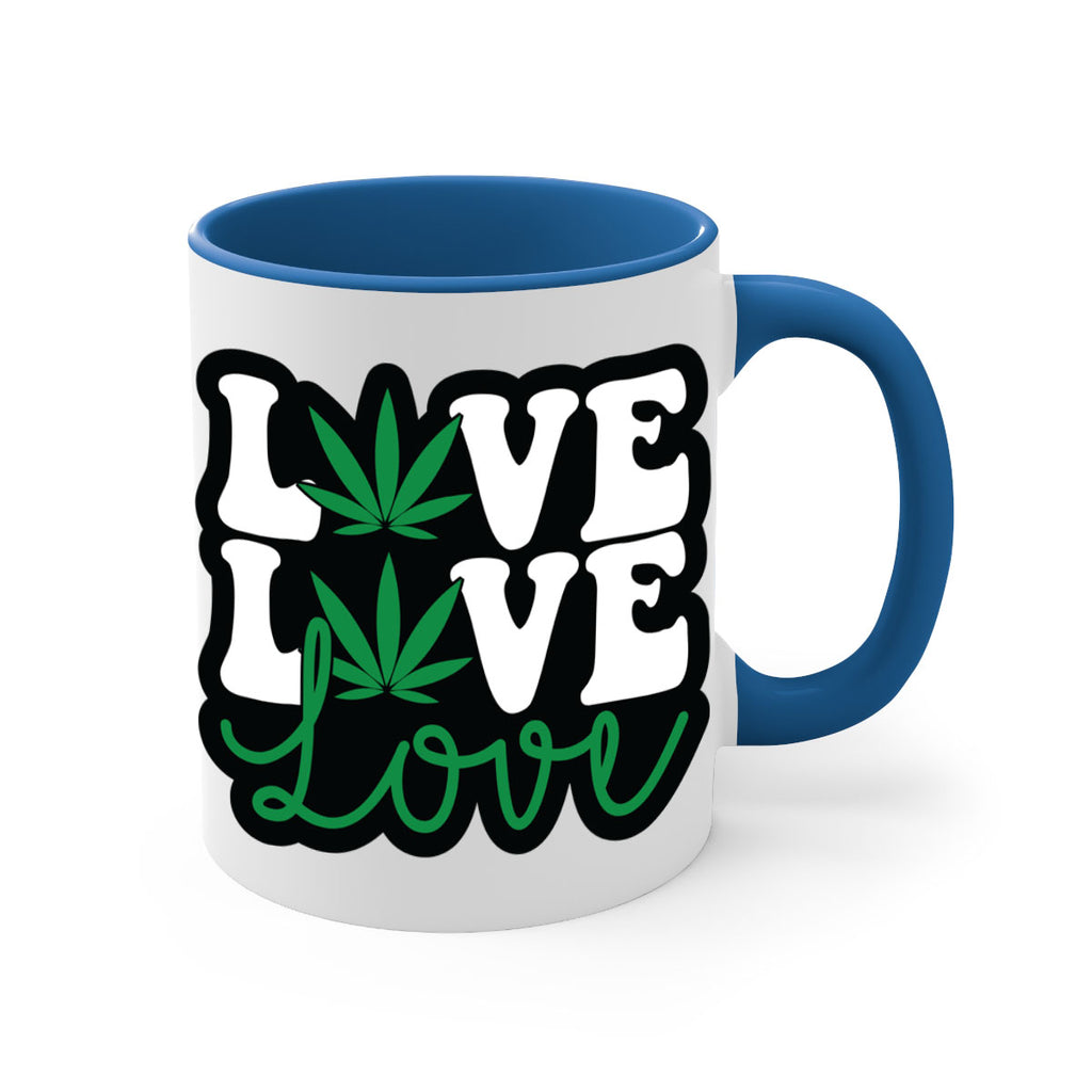 Love 187#- marijuana-Mug / Coffee Cup