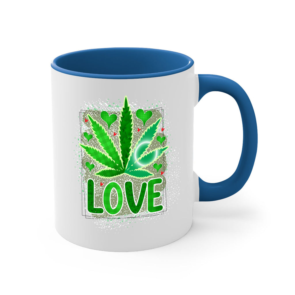 Love 188#- marijuana-Mug / Coffee Cup