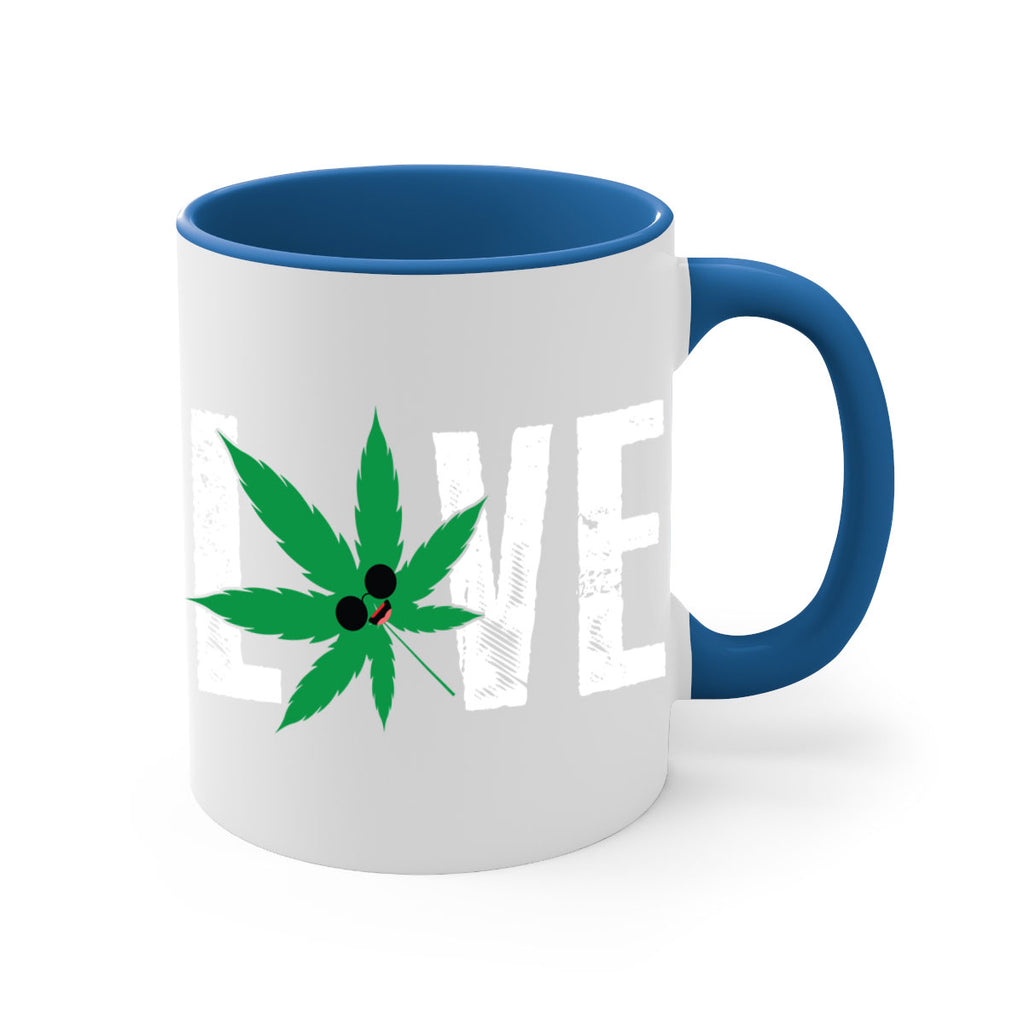 Love 195#- marijuana-Mug / Coffee Cup