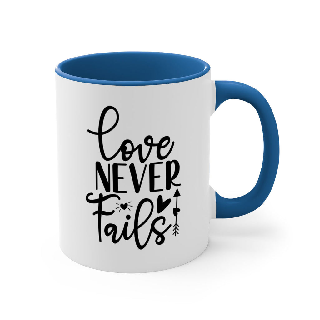 Love Never Fails 309#- winter-Mug / Coffee Cup