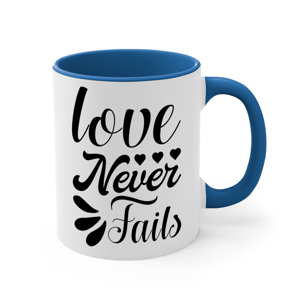 Love Never Fails 316#- winter-Mug / Coffee Cup