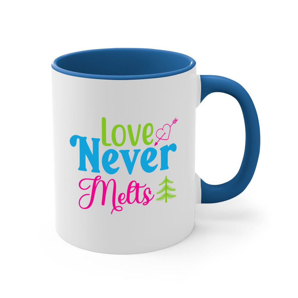 Love Never Melts 311#- winter-Mug / Coffee Cup
