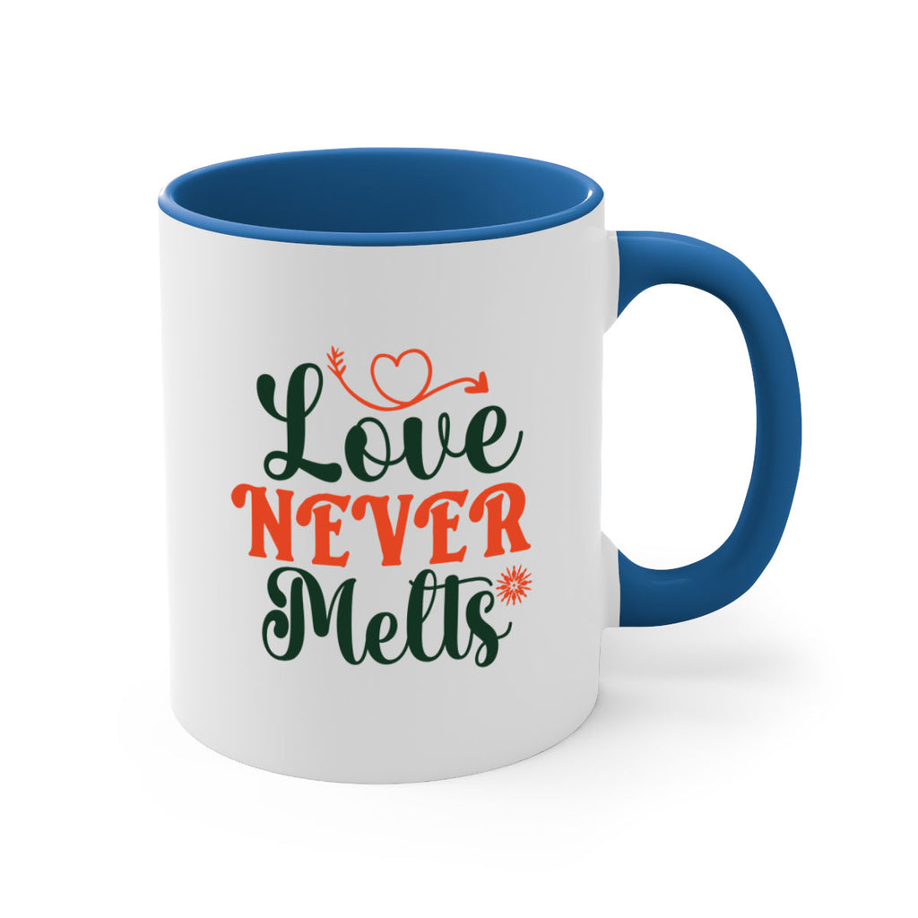 Love Never Melts 312#- winter-Mug / Coffee Cup