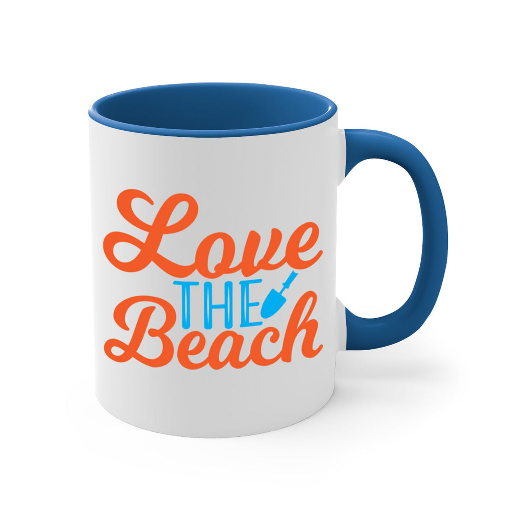 Love The Beach 306#- mermaid-Mug / Coffee Cup
