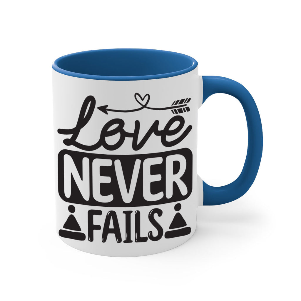 Love never fails 317#- winter-Mug / Coffee Cup