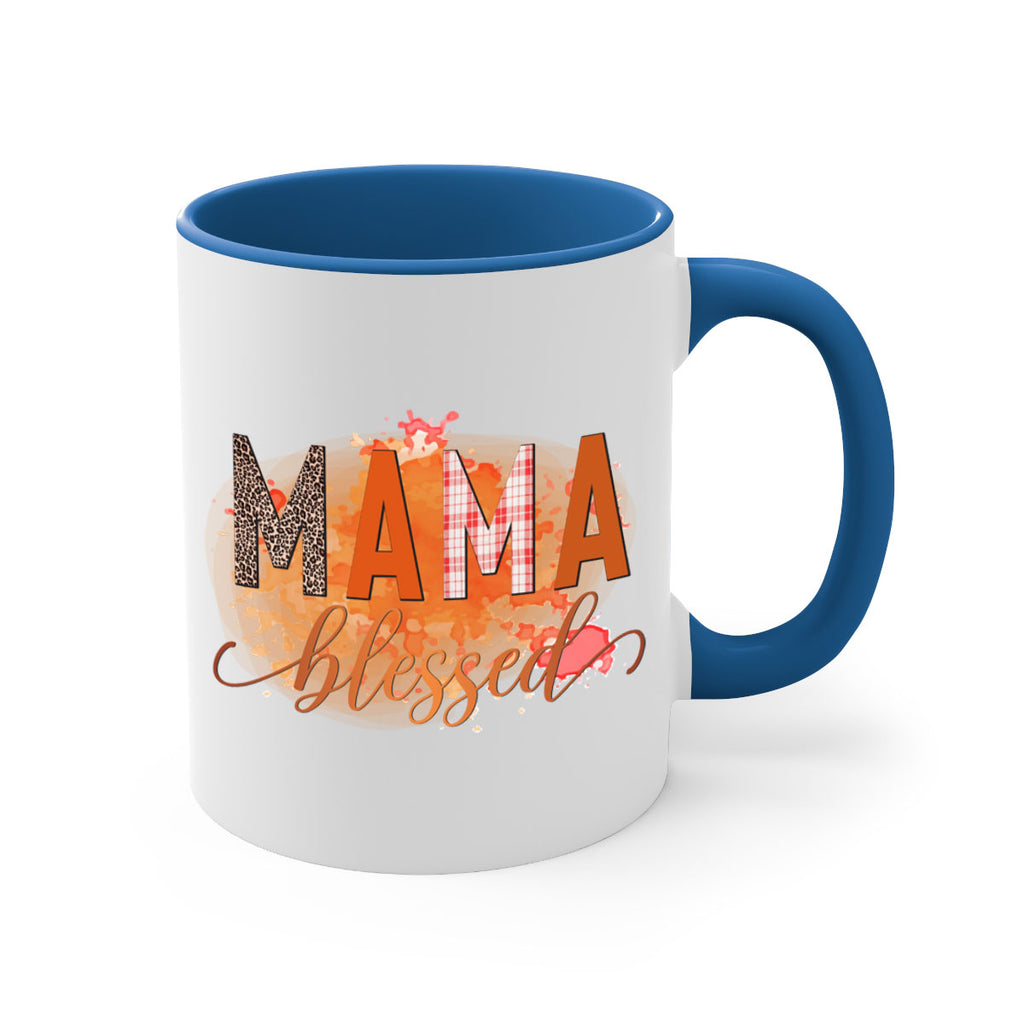 Mama Blessed 418#- fall-Mug / Coffee Cup