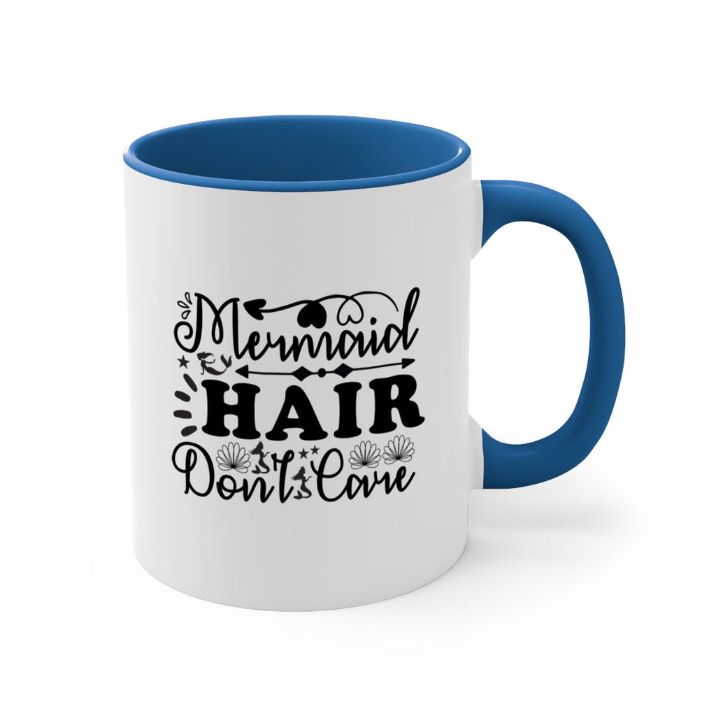Mermaid Hair Dont Care 413#- mermaid-Mug / Coffee Cup