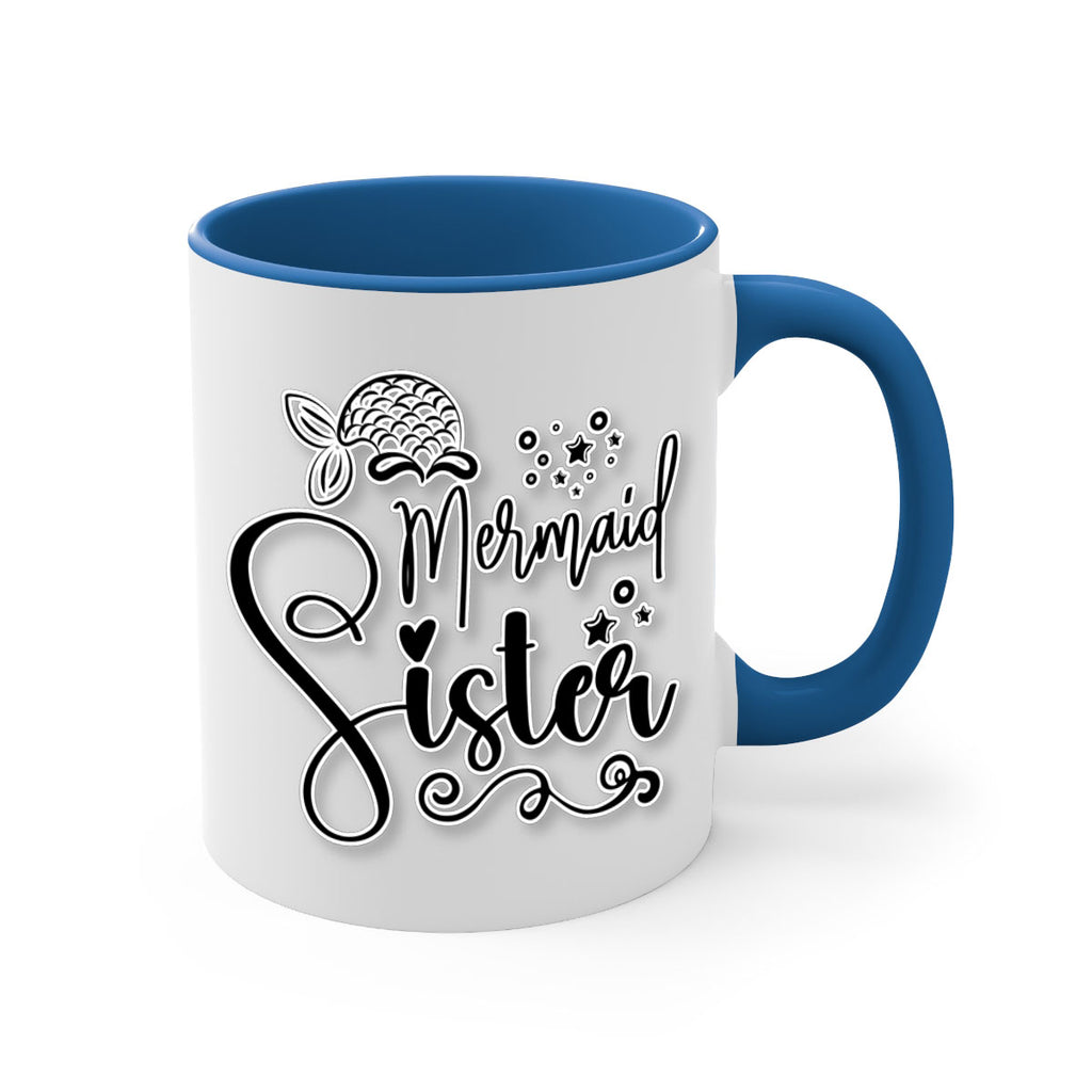 Mermaid Sister 441#- mermaid-Mug / Coffee Cup