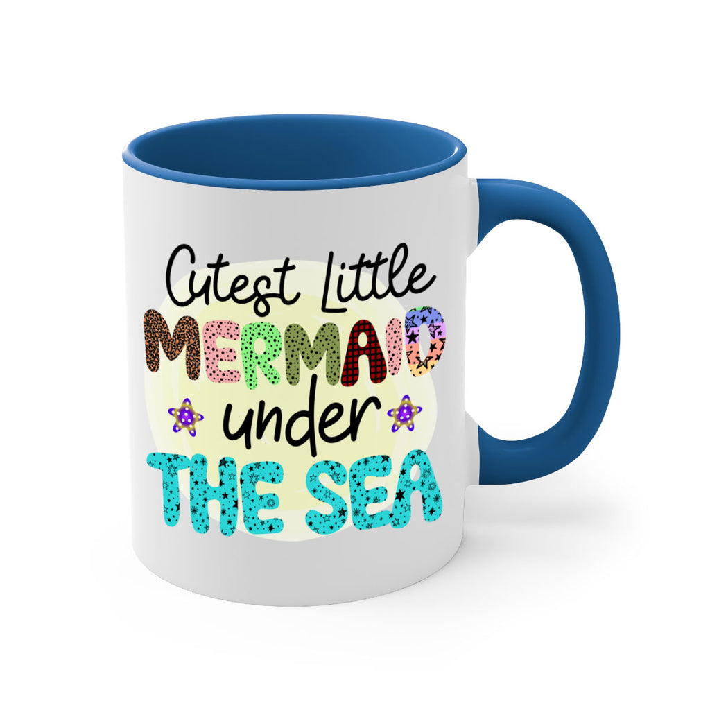 Mermaid Tshirt design 452#- mermaid-Mug / Coffee Cup