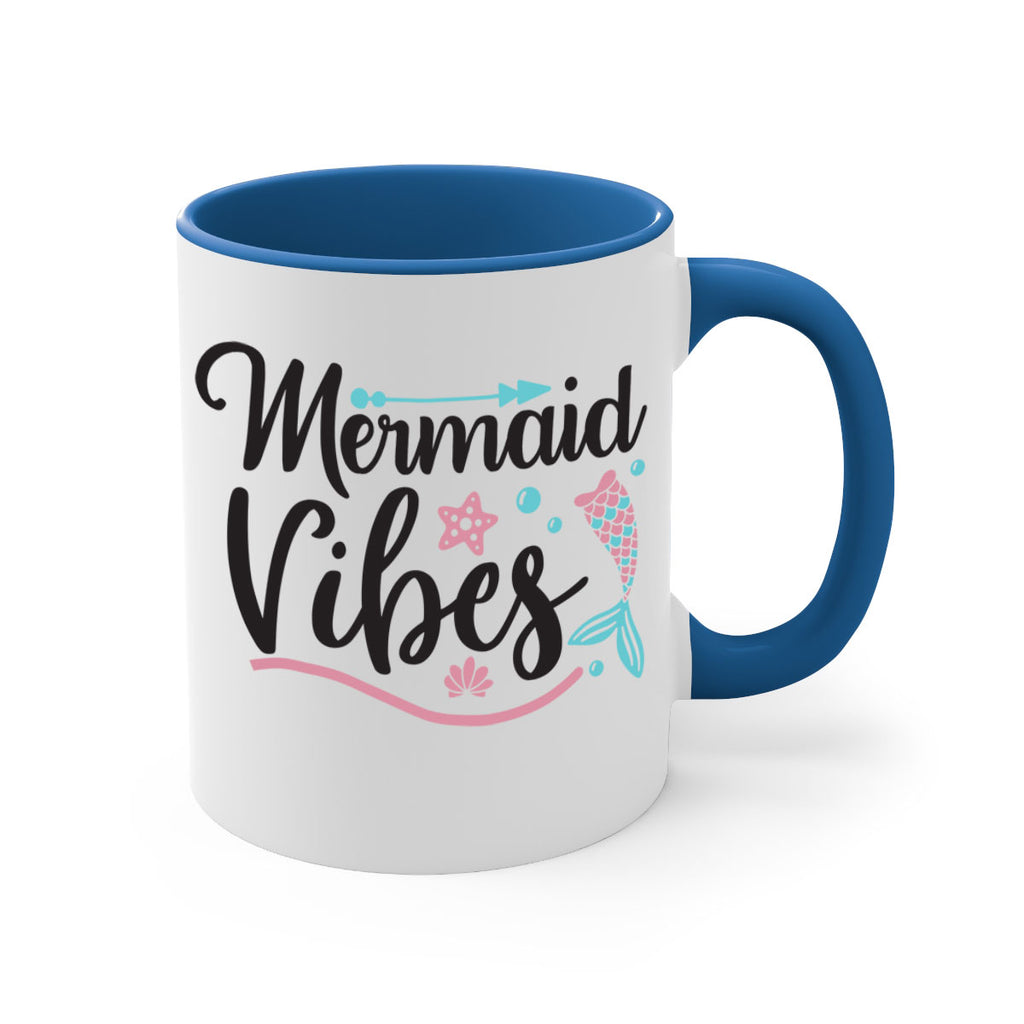 Mermaid Vibes 389#- mermaid-Mug / Coffee Cup