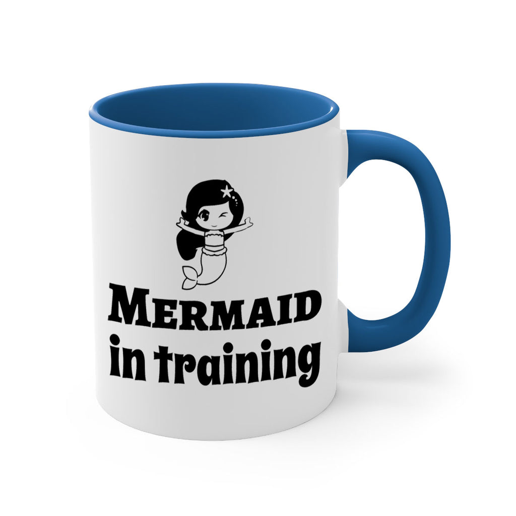 Mermaid in training 422#- mermaid-Mug / Coffee Cup