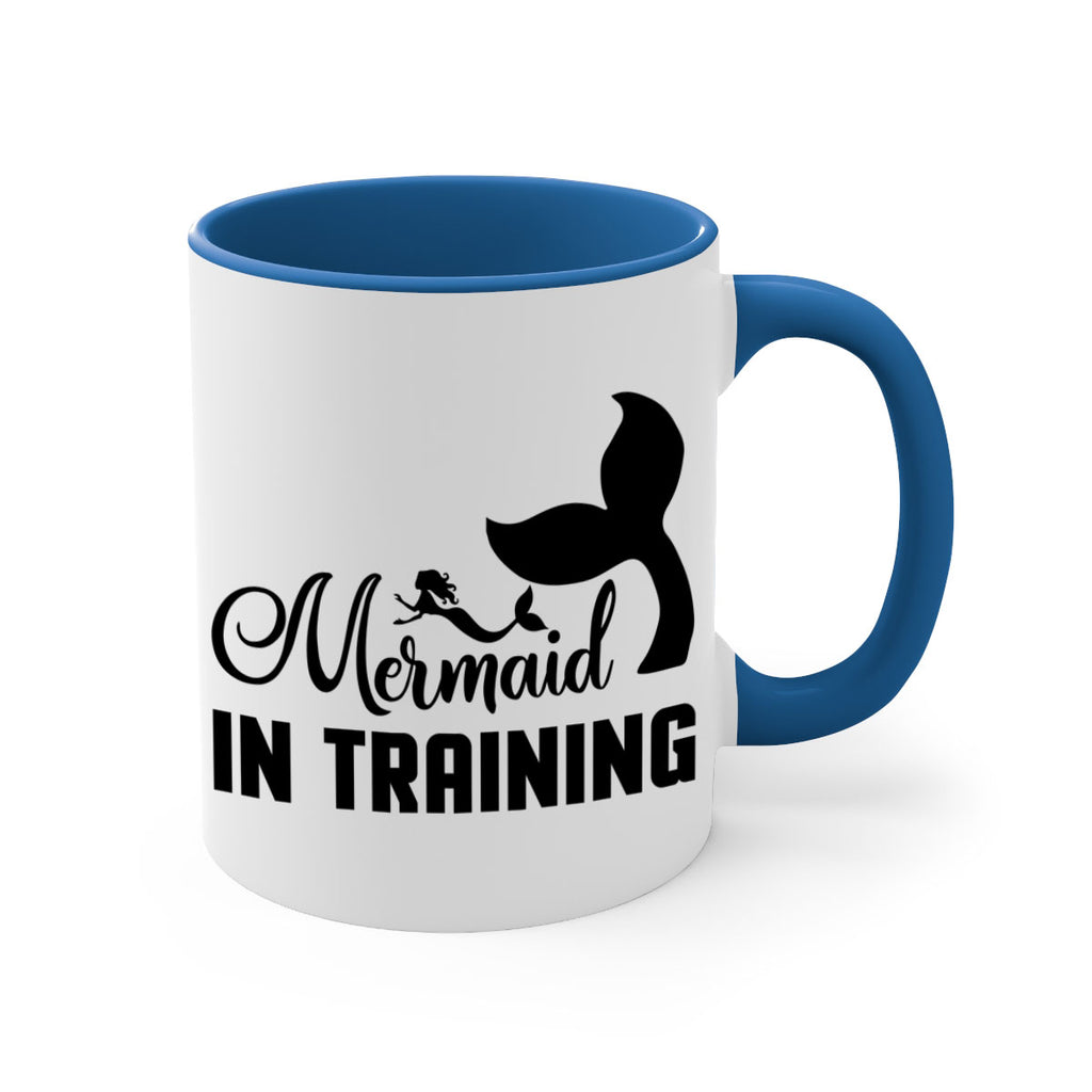 Mermaid in training 423#- mermaid-Mug / Coffee Cup