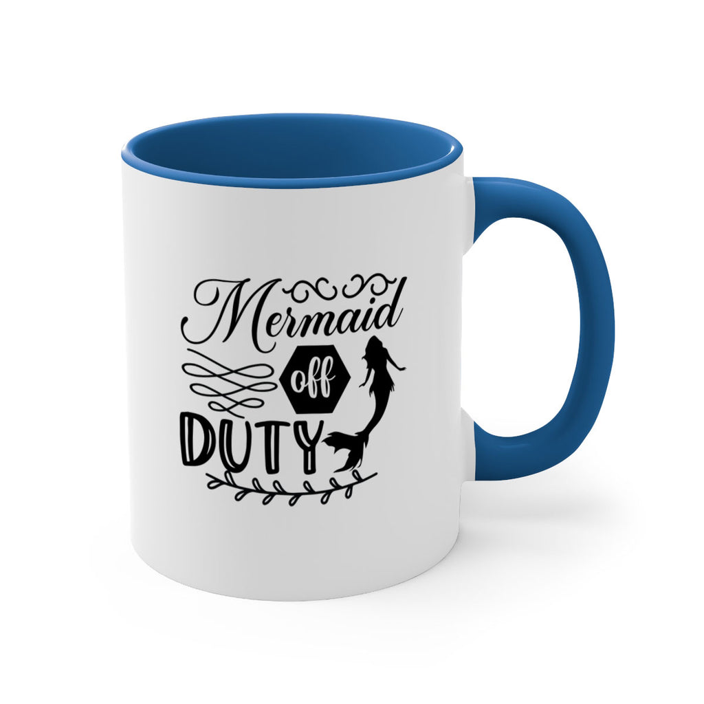 Mermaid off duty 432#- mermaid-Mug / Coffee Cup