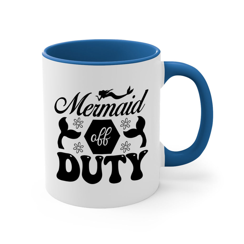 Mermaid off duty 433#- mermaid-Mug / Coffee Cup