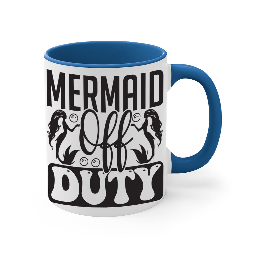 Mermaid off duty 435#- mermaid-Mug / Coffee Cup