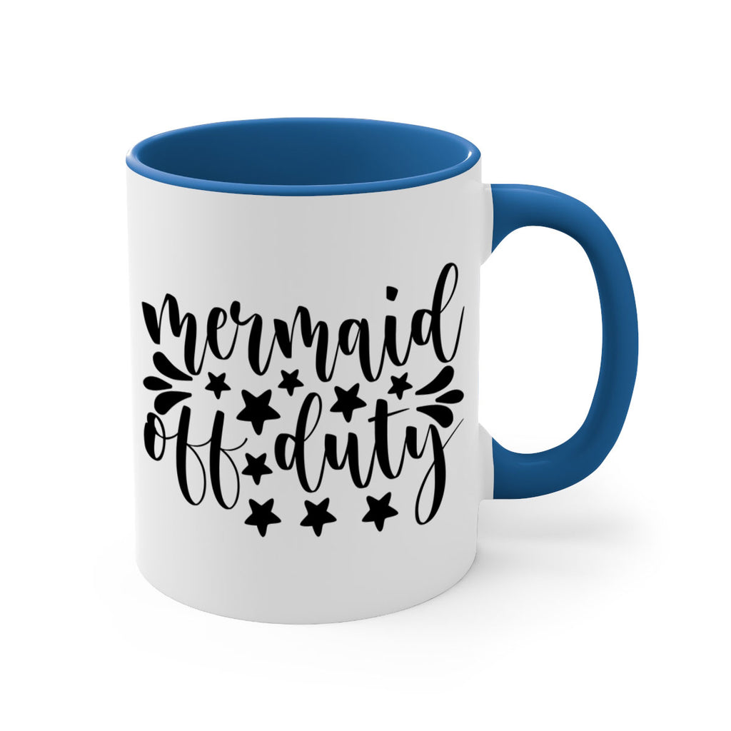 Mermaid off duty 436#- mermaid-Mug / Coffee Cup
