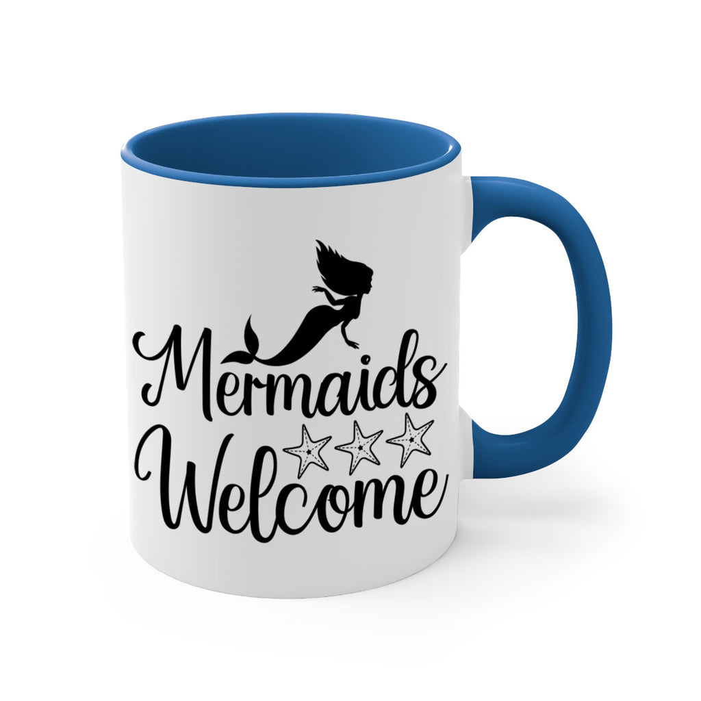 Mermaids welcome 498#- mermaid-Mug / Coffee Cup