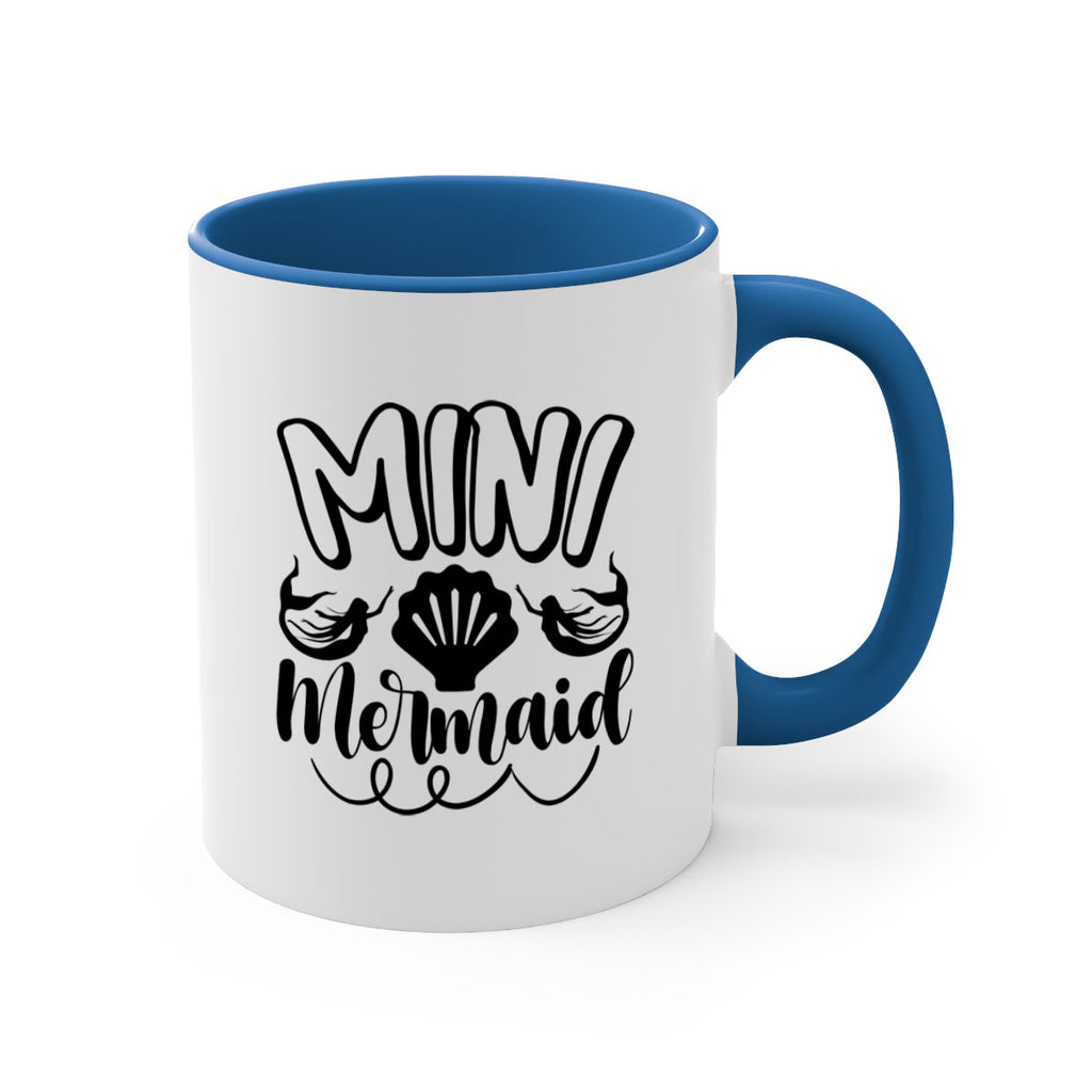 Mini mermaid 506#- mermaid-Mug / Coffee Cup