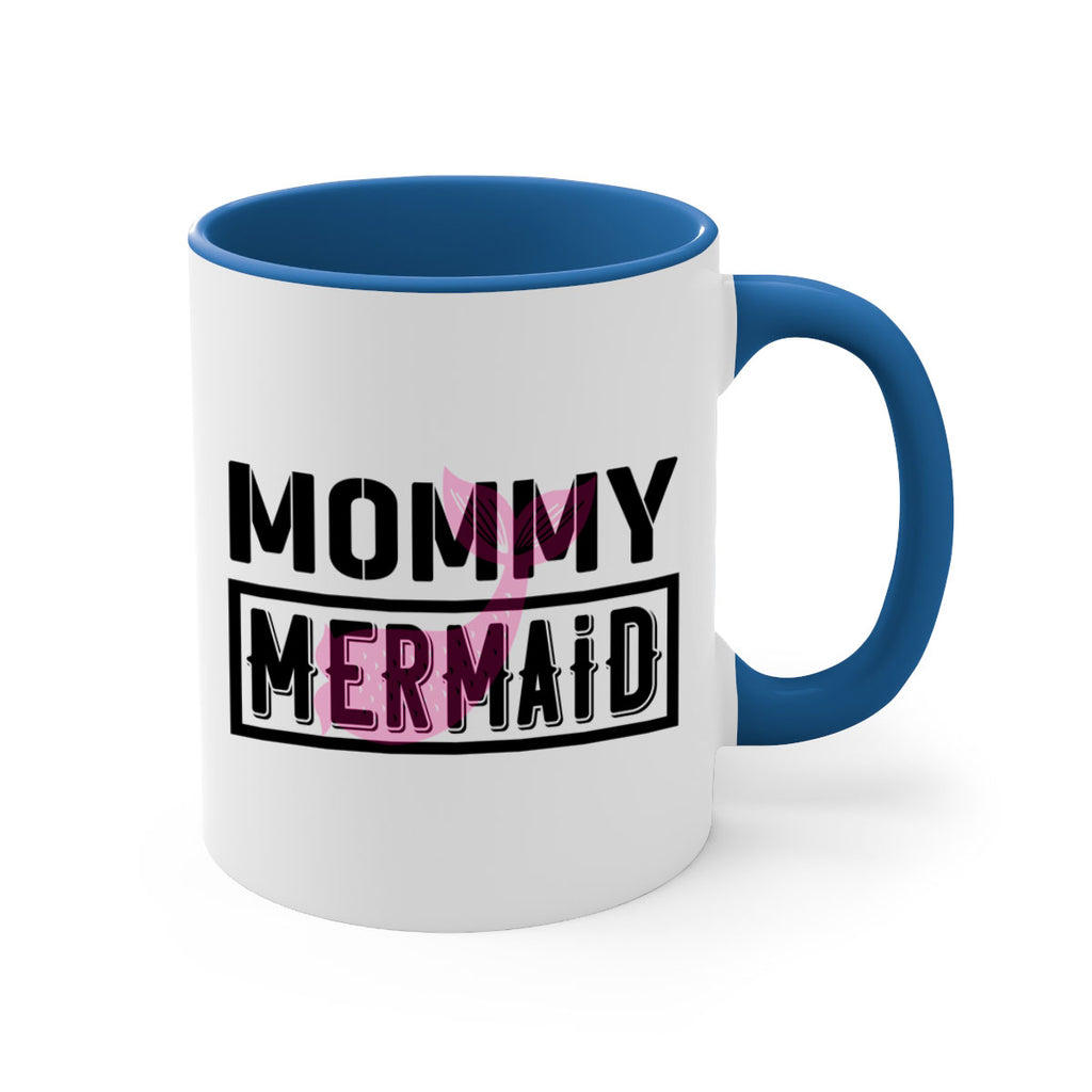 Mommy mermaid 514#- mermaid-Mug / Coffee Cup
