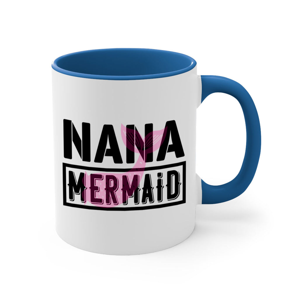 Nana mermaid 517#- mermaid-Mug / Coffee Cup